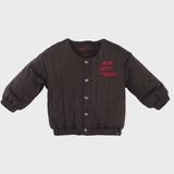 Z8 Newborn Bomberjack Logan - Tekst - Chocolate