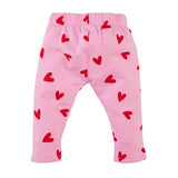 Z8 Newborn Legging Florance - Hartjes - Pink