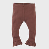 Z8 Newborn Legging Millie - Ruches - Autumn