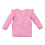 Z8 Newborn Longsleeve Josje - Tekst - Pink