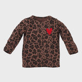 Z8 Newborn Longsleeve Lenna - Panterprint & Hartje - Autumn
