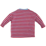 Z8 Newborn Longsleeve Simeon - Streep - Soft Skies