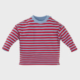 Z8 Newborn Longsleeve Simeon - Streep - Soft Skies