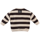 Z8 Newborn Sweater Chester - Streep - Beige Melange