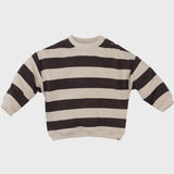 Z8 Newborn Sweater Chester - Streep - Beige Melange