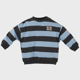 Z8 Newborn Sweater Nikodem - Streep - Chocolate/Blue