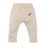 Z8 Newborn Broek Jaimy - Peper - Beige Melange