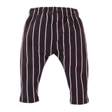Z8 Newborn Broek Juniper - Streep - Chocolate