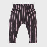 Z8 Newborn Broek Juniper - Streep - Chocolate